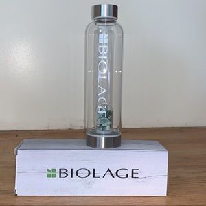 BIOLAGE glass bottle